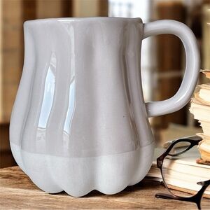 Anthropologie Cindy Pumpkin Mug